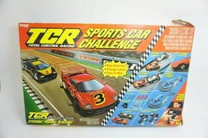 lot 69 image: This Old Toy...TYCO TCR Total Control Racing Sports Car Challenge Set...