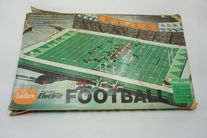 lot 70 image: This Old Toy...Vintage TUDOR No. 500 TRU-ACTION Electric Football w Scoreboard...