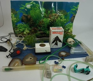lot 88 image: Aquarium DeCor Whisper 300 Accessories...