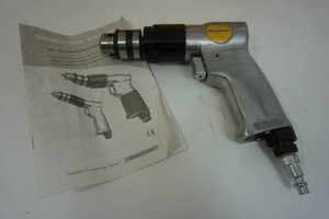 lot 89 image: Garage Shop Hand Tools Northern Industrial Tools Air-Powered 38in. Pneumatic Air Drill...