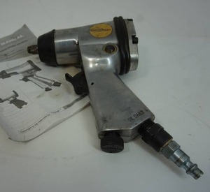 lot 90 image: Garage Shop Hand Tools Northern Industrial Tools Air-Powered 38in. Pneumatic Air Impact Wrench...
