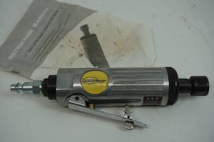 lot 92 image: Garage Shop Hand Tools Garage Shop Hand Tools Northern Industrial Tools Air-Powered  Pneumatic Air Die Grinder...