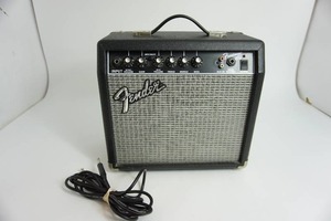 lot 118 image: Fender Electric Guitar Amp Frontman 15G PR-495 Guitar Amplifier 38W-120V- 60 Hz