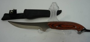 lot 167 image: Unique Swords Knives Machetes Knife Sets for the Collector Hunter-Fixed Knife 5-Inch Blade