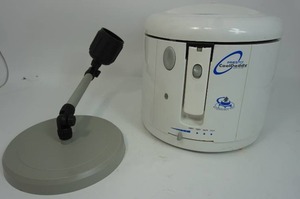 lot 173 image: Small Housewares Presto Cool Daddy Deep Fryer, Unique Automobile Adjustable Cup Tray.