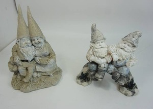 lot 176 image: Lawn & Garden DeCor Gnomes Dwarfs