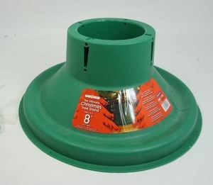 lot 178 image: Christmas DeCor The Ultimate Christmas Tree Stand Holds Up to a 8ft. Live Tree