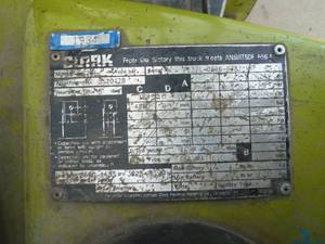 2009 Clark Forklift C-25