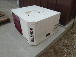 Reznor Garage Heater 60000 BTU