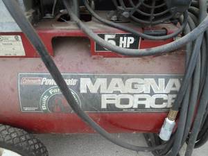 Coleman Magna Force Air Compressor