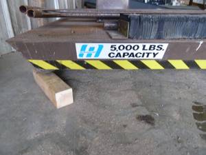 Auto Quip Hydraulic Loading Dock
