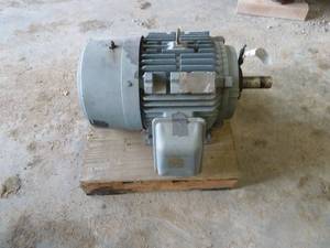 Siemens Electric Motor 25 Hp