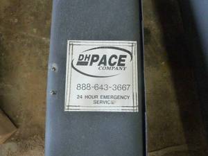 DH Pace Loading Dock Door Bumper Set