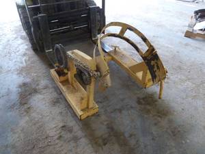 Forklift Barrel Jig