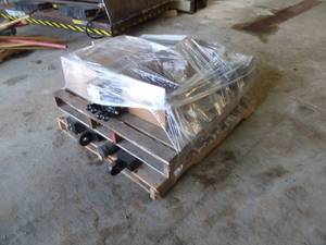 Pallets of Hydraulic Cylinders & Materials