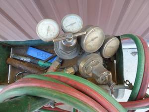 Victor Acetylene Torch Set & Cart