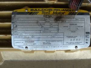 Baldor Electric Motor 30 Hp