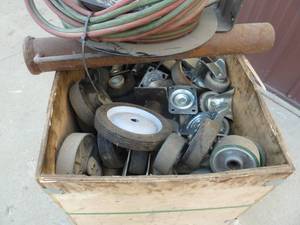Wood Crate Wheels & Casters