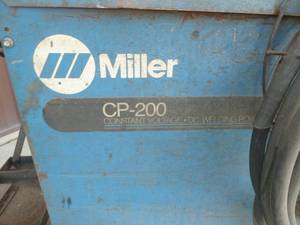 Miller CP200 Wire Feed Welder #1