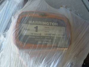 Harrington Chain Hoists x 2