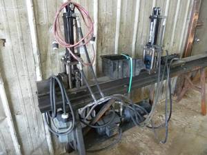 Hydraulic Bed Press