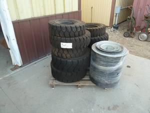 Forklift Tires Assorted
