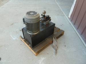 Hydraulic Pump Unit