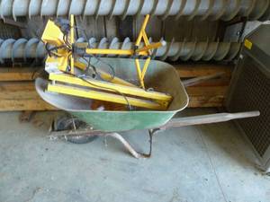 Wheel Barrow & Shop Lights