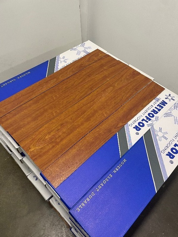 CONTRACTOR SPECIAL 1,440 SF Metroflor glue down Luxury Vinyl Plank (LVP) Commonweath Coml  4 x 36 plank flooring G- 4