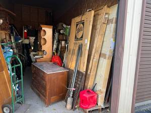 lot 1 image: 10 x 30 Storage Unit Auction Includes Vintage & Antique Furniture & More (BUYER WILL NEED TO BRING HELP AND A BIG TRUCK OR TRAILOR FOR CLEAN OUT)