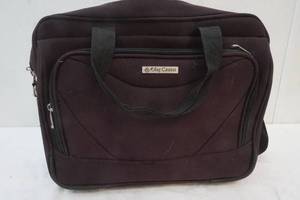 lot 17 image: roll on carry on suitcase