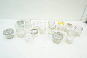 lot 22 image: jelly jars