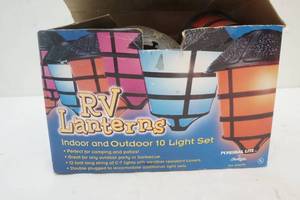 lot 32 image: RV lanterns