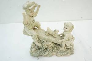 lot 35 image: garden statue