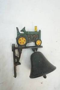 lot 42 image: cast iron bell