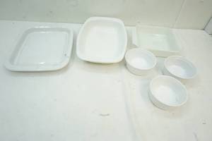 lot 79 image: casserole dishes