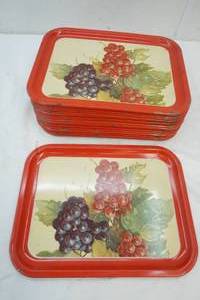 lot 83 image: metal food trays