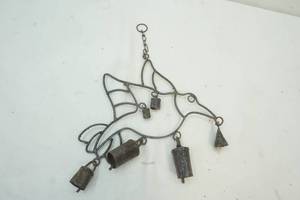 lot 85 image: metal windchime
