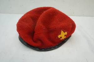 lot 100 image: Vintage Boy Scout Hat