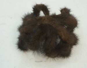 lot 101 image: Fur Vintage Union Made Hair Piece