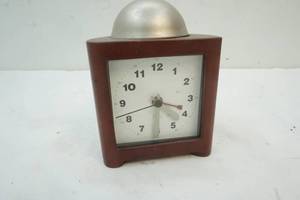 lot 123 image: Battery Operating Alarm Clock