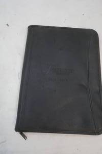 lot 125 image: Black Organizer