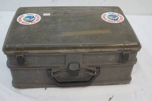 lot 134 image: Fishing Tackle Organizer with tackle