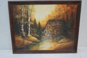 lot 143 image: Oil Painting 26x20