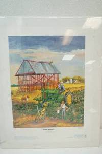 lot 149 image: Home Already Print By Dorothea Paul No 116830 & Signed