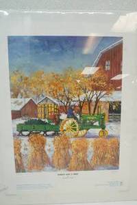 lot 150 image: Daddy Got A Tree By Dorothea Paul No 116830 & Signed