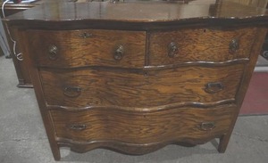 lot 155 image: Antique Dresser