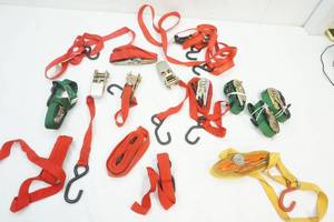 lot 165 image: Variety of Rachet Straps