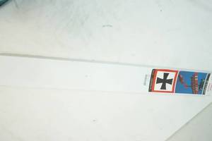 lot 173 image: Coast Kite Fokker Triplane 4ft wing span