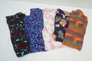 lot 186 image: 5 LuLaRoe womens leggings-